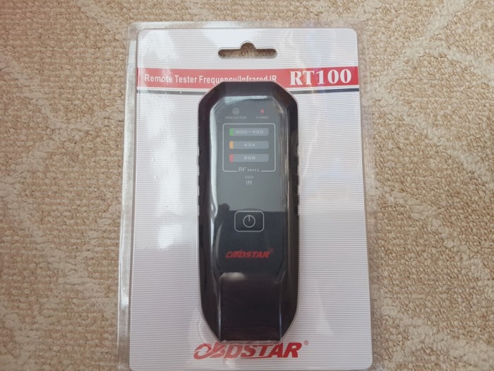 Tester frecventa OBDSTAR RT100 RT 100 Remote Tester Frequency Infrared (IR)