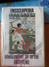 Enciclopedia civilizatiei si artei egiptene de Georges Posener (1974) foto