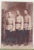 Bnk foto - Ofiteri WW I - tip carte postala - Foto Nestor Heck Jassy, Romania 1900 - 1950, Sepia, Militar