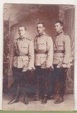 bnk foto - Ofiteri WW I - tip carte postala - Foto Nestor Heck Jassy