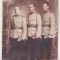 bnk foto - Ofiteri WW I - tip carte postala - Foto Nestor Heck Jassy