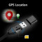 Cablu USB cu microfon GSM spion si localizare GPS - activare vocala NOU!!!