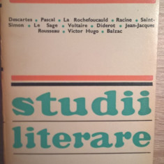 Emile Faguet - Studii literare (Editura Univers, 1975)