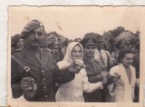 Bnk foto - Ofiteri romani vanatori de munte - Lapusel 1939, Alb-Negru, Romania 1900 - 1950, Militar