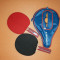 Set Ping Pong Tenis De Masa Tecno Pro - 2 Palete, Husa + 3 Mingi