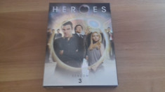 HEROES - Season3 - 25 Ep - DVD [B] NTSC foto