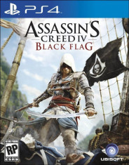 Joc consola Ubisoft ASSASSINS CREED 4 BLACK FLAG pentru PS4 foto