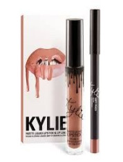 Ruj lichid mat Celebrity Skin Jeffree Star Kylie Dirty Peach foto