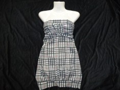 ROCHIE SCURTA BALON GOGOSAR FARA BRETELE BUMBAC ROCHITA MINI