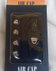 Breloc Dacia + Set 4 Capacele Valve Auto Negre - Tuning Dacia