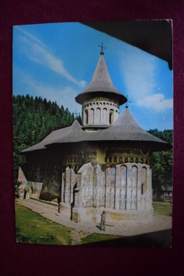 aug17 - Manastirea Voroneti foto