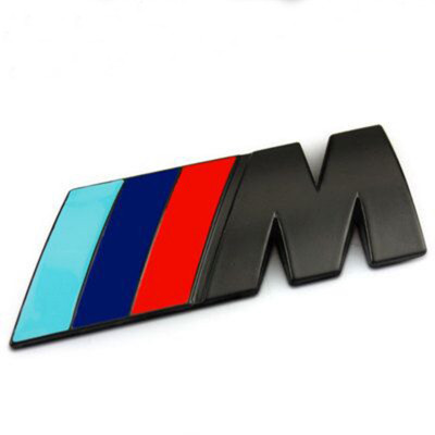 Accesoriu auto M Power pt BMW adeziv prefesional inclus foto