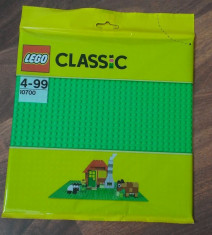 Lego 10700 original - Placa verde - nou, sigilat foto