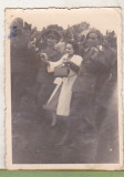 Bnk foto - Ofiteri romani vanatori de munte - Lapusel 1939, Alb-Negru, Romania 1900 - 1950, Militar