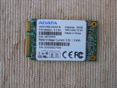 SSD Adata 24GB mSATA AXM13S2-24GM-B. foto