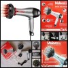 Uscator Par Profesional Valera 2000W, Difuzor Zoom, 6 Pozitii, Concentrator, 2 Viteze, 3 Temp, Filtru Extractibil, Elvetia