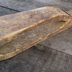 Unealta veche cizmar din lemn