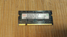 Ram Lasptop Hynix 2GB PC2-6400S HMP125S6EFR8C-S6 foto