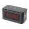 Ceas cu bluetooth S-61, LCD, alarma