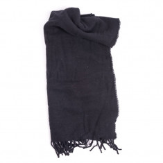 Fular Barbati Jack&amp;amp;Jones Juwe Knit Tube Scarf Black Negru foto