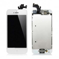 Display iPhone 5 Cu Touchscreen Original Complet Swap Alb foto