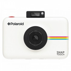 Aparat foto Polaroid Instant Snap Touch Cu Hartie Foto 2X3&amp;quot; Alb foto