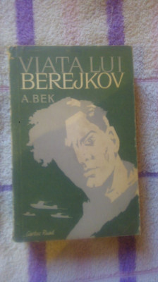 Viata lui Berejkov-A.Bek foto