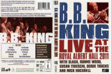B.B. KING - LIVE AT THE ROYAL ALBERT HALL, 2011, DVD + CD