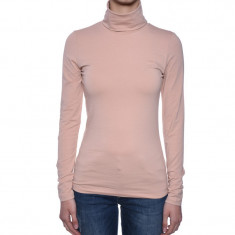 Bluza Dama Vero Moda Maxi Rollneck Mahogany Rose foto