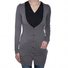 Cardigan Lung Bumbac Urban Surface Marita Tove foto