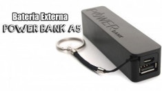 Baterie externa portabila 2600 mAh Power Bank A5 foto