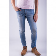 Blugi Bumbac Alcott Nerio Skinny Fit Albastru foto