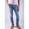 Blugi Bumbac Alcott Nerio Skinny Fit Albastru