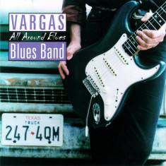 VARGAS BLUES BAND - ALL AROUND BLUES, 2003, DVD + CD