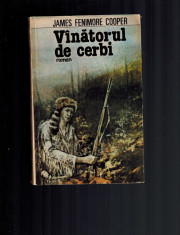 Vanatorul de cerbi - James Fenimore Cooper foto