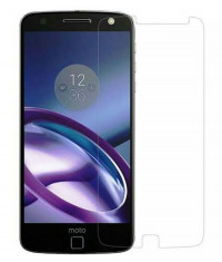 Folie Tempered Glass 2.5D, Glass Armor pentru Moto Z Play, transparent foto