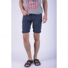 Pantaloni Scurti Bumbac Jack&amp;amp;Jones Rick Original Bleumarin foto