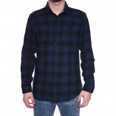 Camasa Bumbac Jack&amp;amp;Jones Loader Doua Buzunare Slim Fit Bleumarin foto