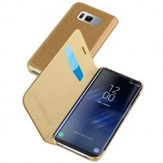Husa Flip Cover Cellularline BOOKESSGALS8PLN SAMSUNG pentru Galaxy S8 Plus foto