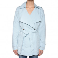 Trench Vero Moda Score Albastru Deschis foto