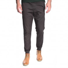 Pantaloni Lungi Bumbac Jack&amp;amp;Jones Vega Casual Raven foto