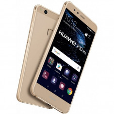 Smartphone Huawei P10 Lite , Dual Sim , 5.2 Inch , Octa Core , 3 GB RAM , 32 GB , Retea 4G , Android Nougat , Gold foto