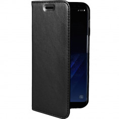 Husa Flip Cover ZMEURINO WALFOLCIX_SGS8BK Card Slot Negru pentru SAMSUNG Galaxy S8 foto