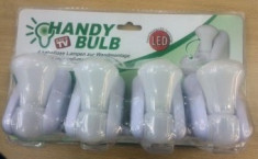 Handy Bulb Set 4 becuri fara fir foto