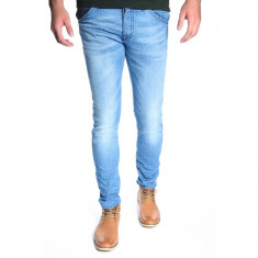 Blugi Barbati Jack&amp;amp;Jones Glenn Fox Bl562 Blue Denim Slim Fit foto