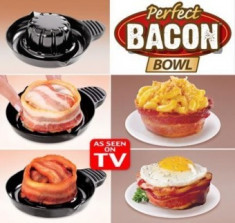 Bol de preparat bacon Perfect Bacon Bowl foto