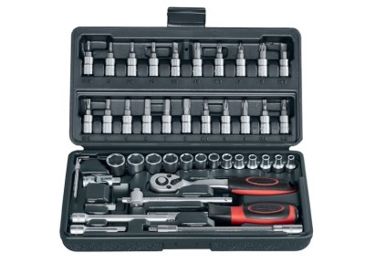 Trusa tubulare 46 piese foto