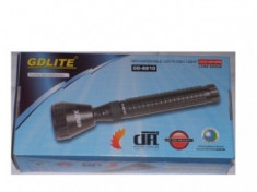 Lanterna reincarcabila cu LED GDLITE GD-8810 foto