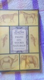 Pagini din Istoria Naturala-Buffon, Alta editura