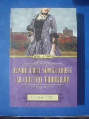 BRANDY PURDY - RIVALITĂȚI S&amp;Acirc;NGEROASE LA CURTEA TUDORILOR foto